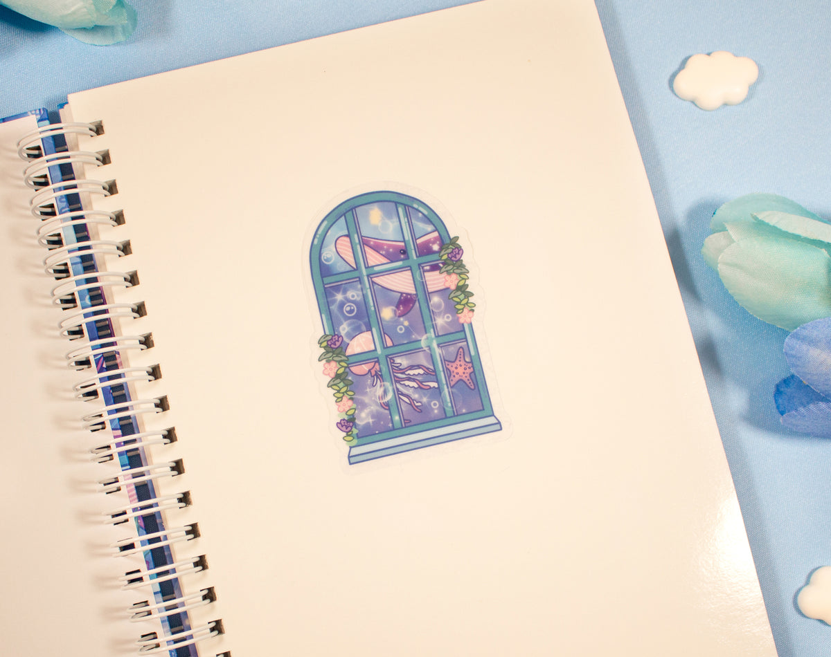 Reading Room Reusable Sticker Book