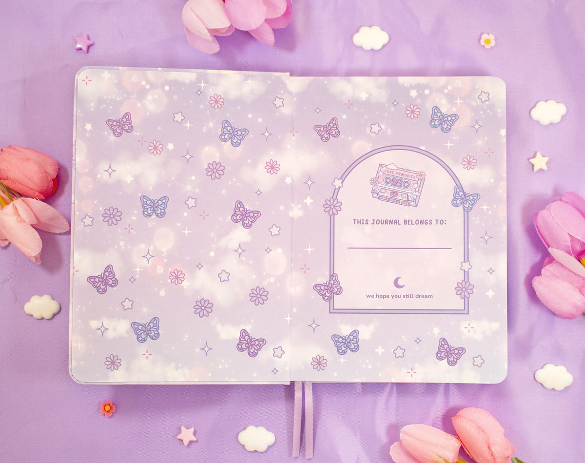 Magical Memories Dotted Journal