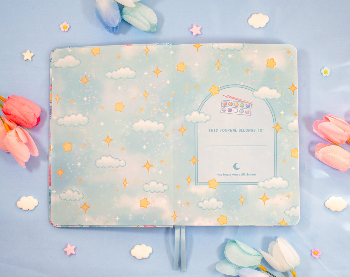 Craft Time Dotted Journal
