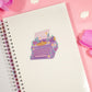 Pastel Academia Reusable Sticker Book