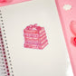 Love Story Reusable Sticker Book