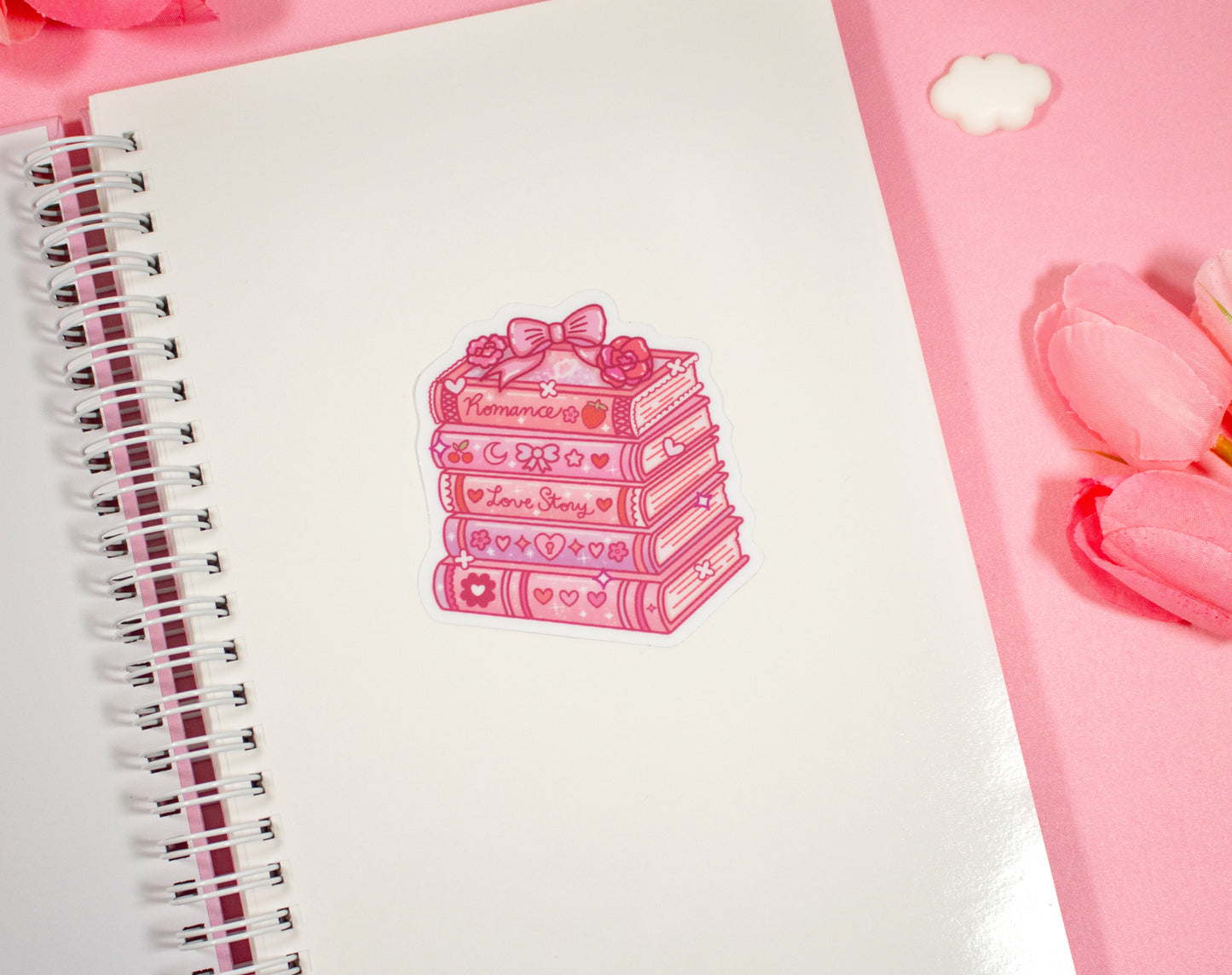 Love Story Reusable Sticker Book
