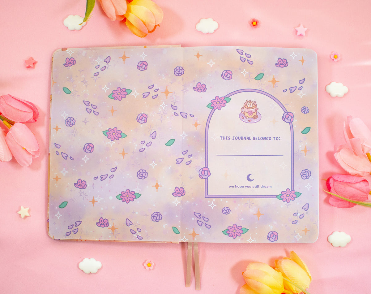 Cafe Quest Dotted Journal
