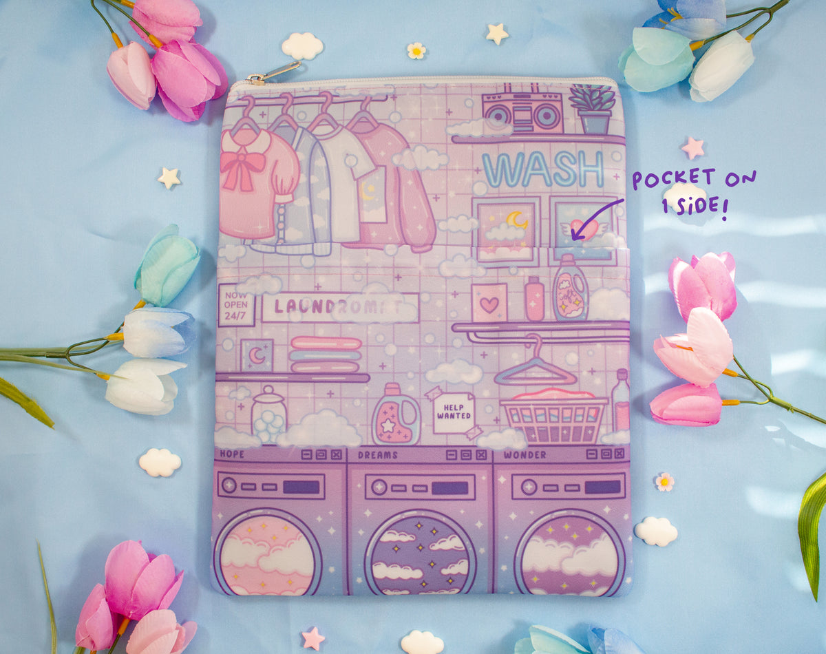 Laundromat Book Sleeve