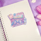 Game Time Reusable Sticker Book