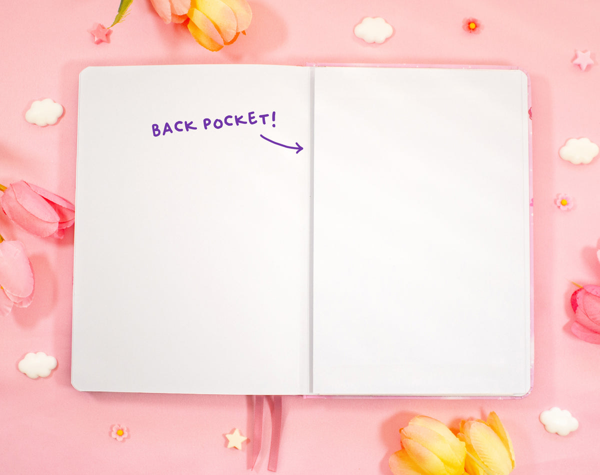 Love Story Dotted Journal