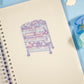 Laundromat Reusable Sticker Book