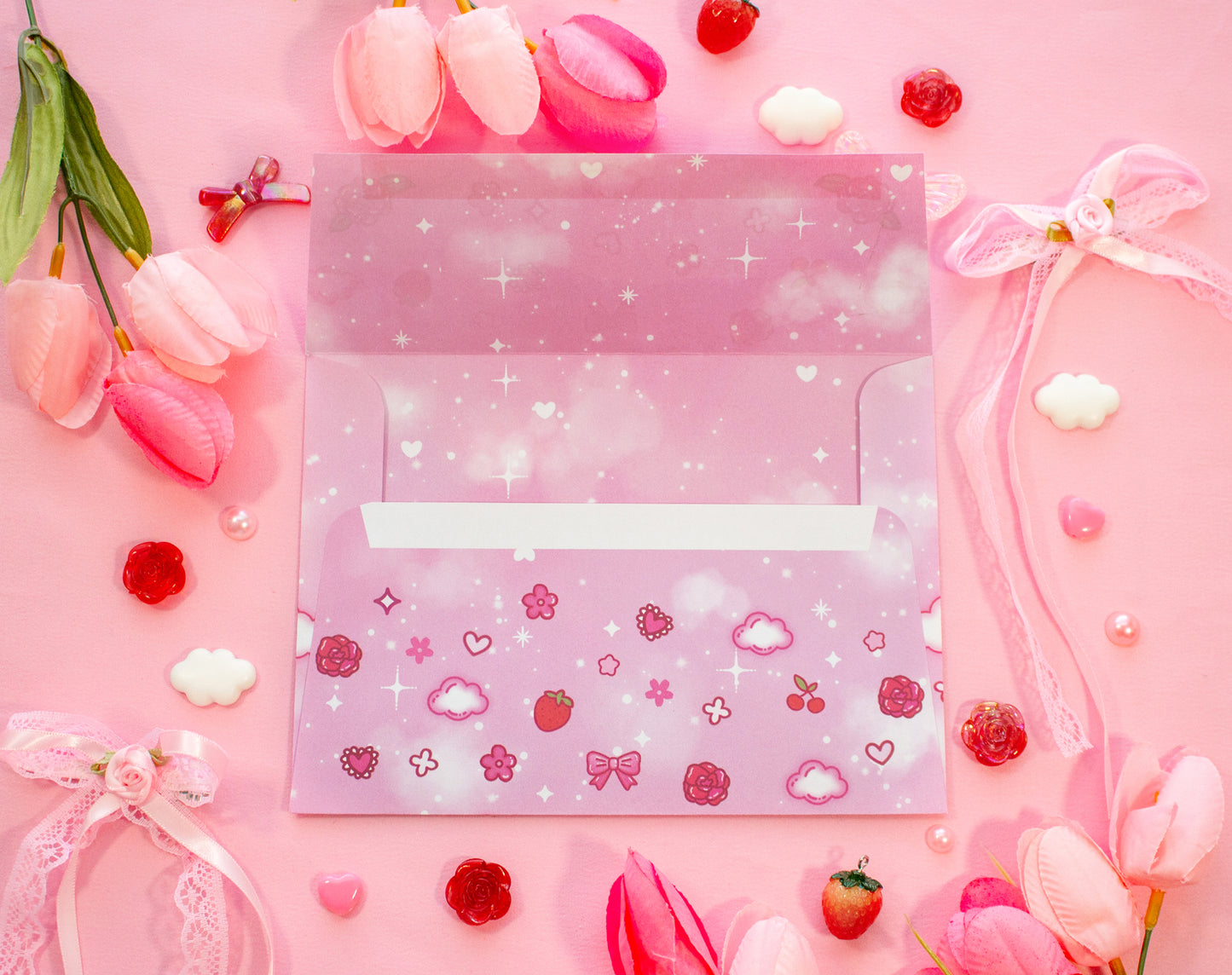 Love Story Envelopes