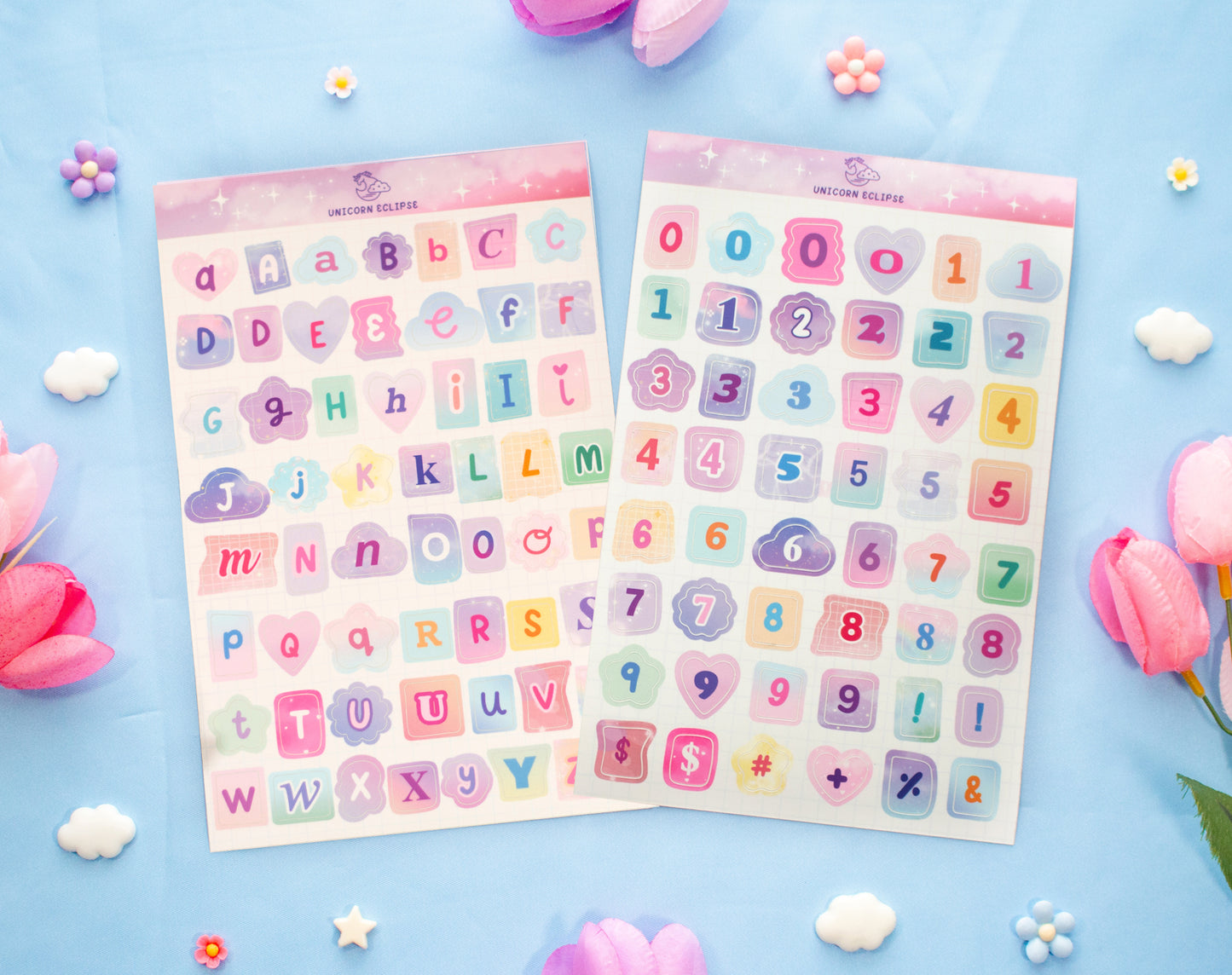 Junk Journal Sticker Kit