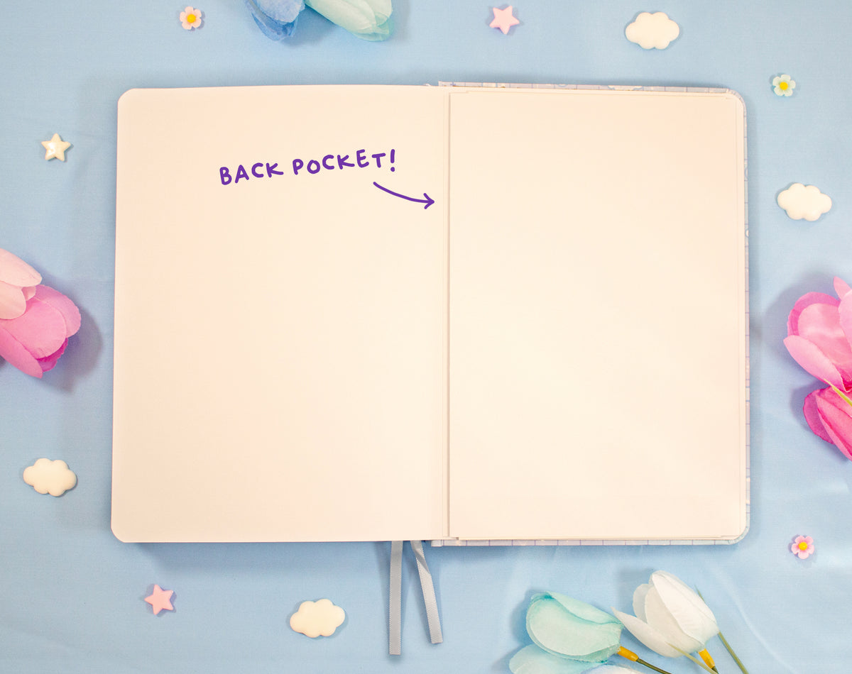 Laundromat Dotted Journal
