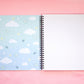 Camp Sunshine Spiral Lined Notebook (7x9")