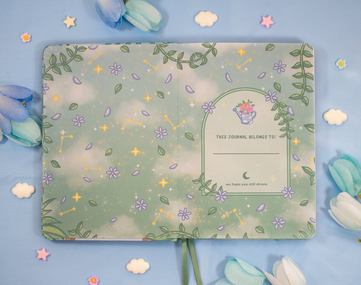 Botanical Bliss Dotted Journal