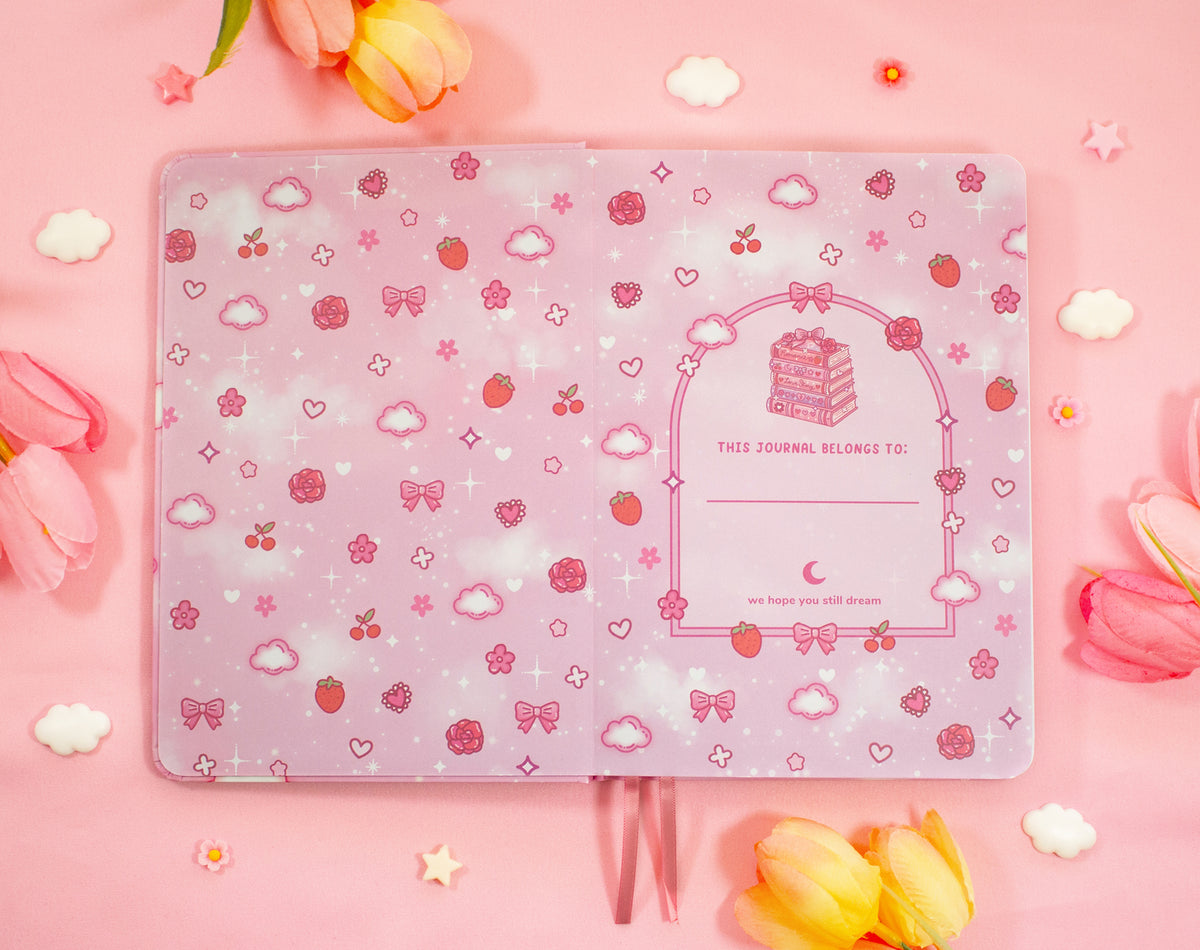 Love Story Dotted Journal
