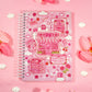 Love Story Reusable Sticker Book