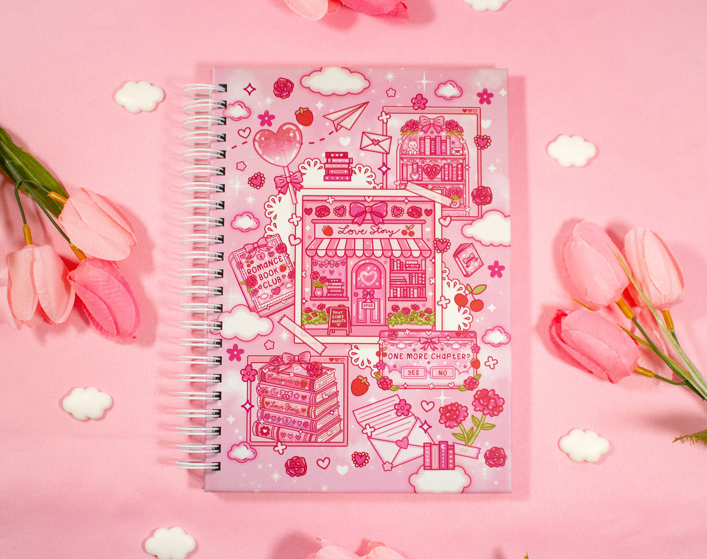 Love Story Reusable Sticker Book