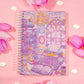 Pastel Academia Reusable Sticker Book