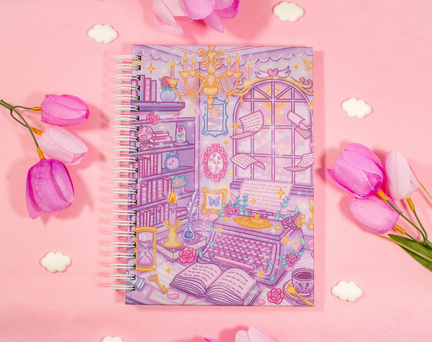 Pastel Academia Reusable Sticker Book
