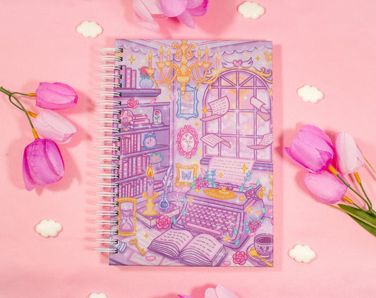 Pastel Academia Reusable Sticker Book