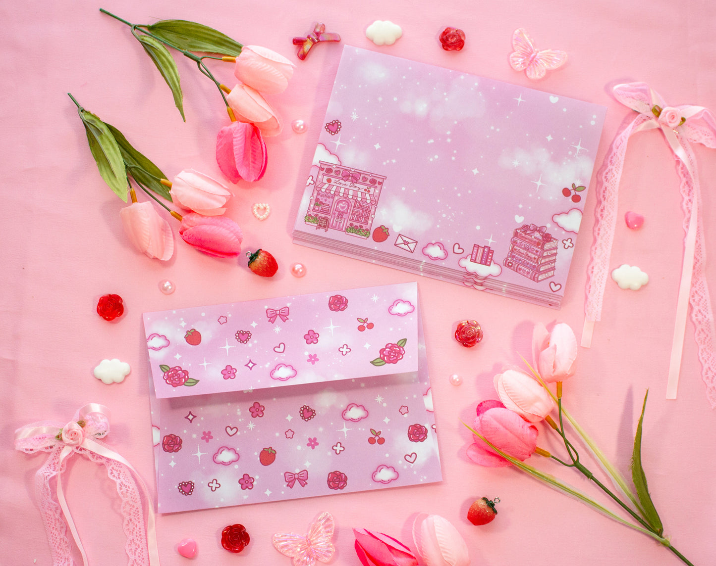 Love Story Envelopes