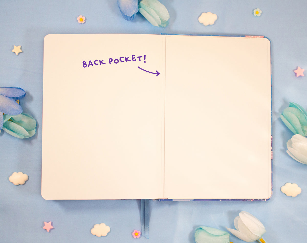 Reading Room Dotted Journal