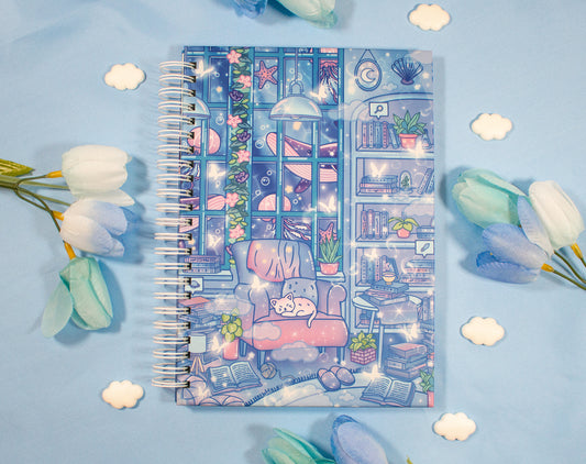 Reading Room Reusable Sticker Book