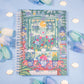 Botanical Bliss Reusable Sticker Book
