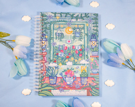 Botanical Bliss Reusable Sticker Book