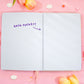 Cafe Quest Dotted Journal