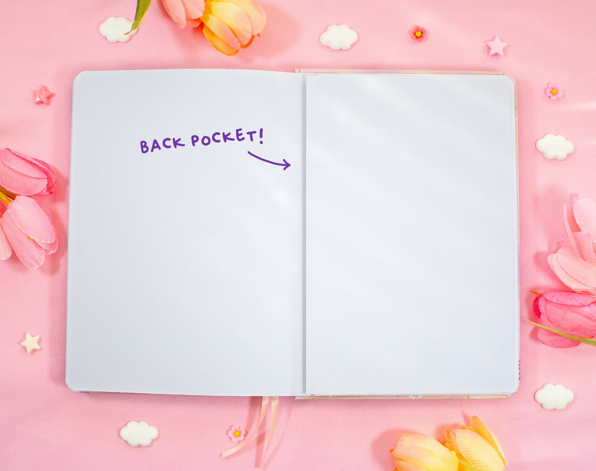 Cafe Quest Dotted Journal