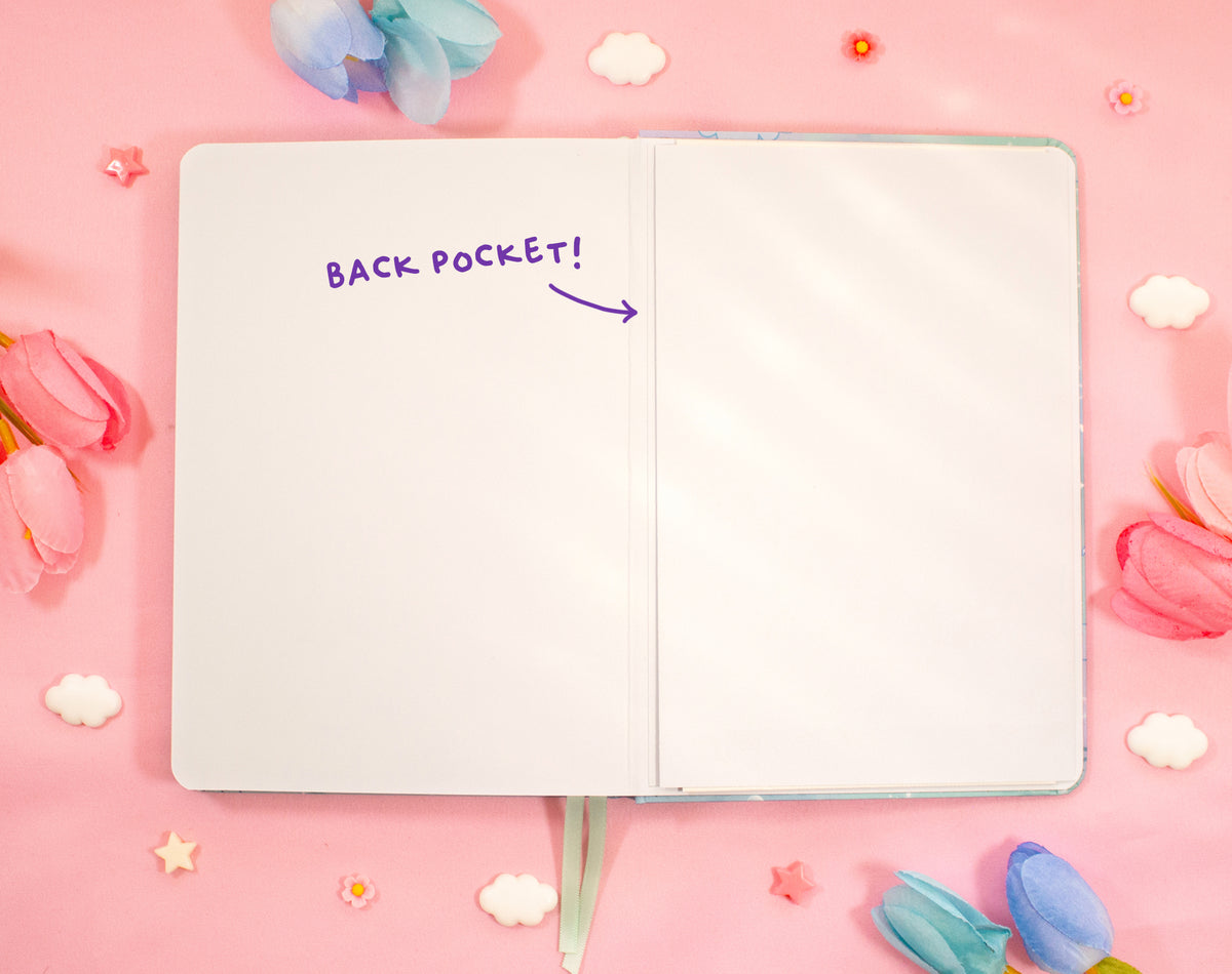 Blooming Records Dotted Journal