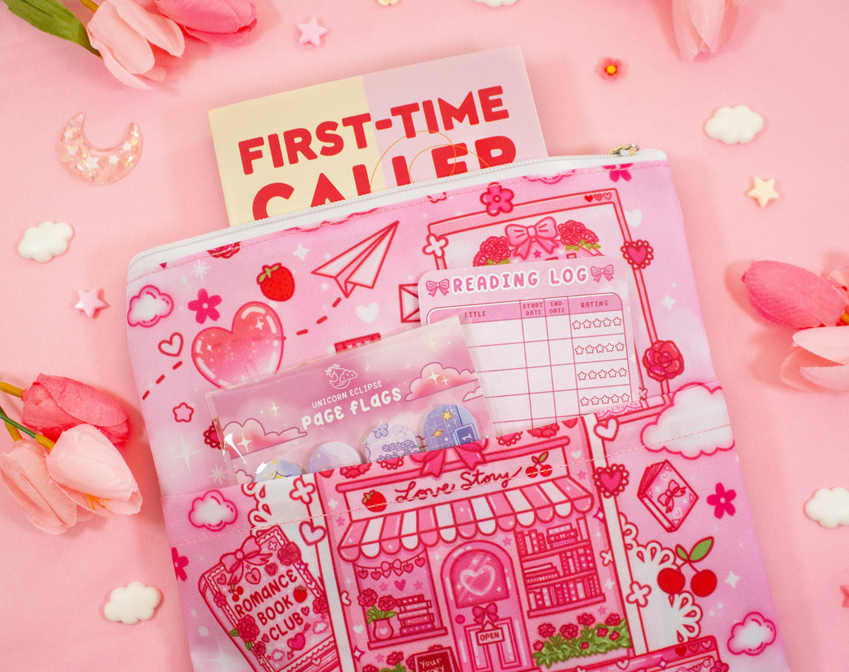 Love Story Book Sleeve