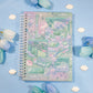 Blooming Records Reusable Sticker Book