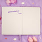Pastel Academia Dotted Journal