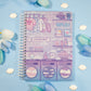 Laundromat Reusable Sticker Book