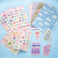 Junk Journal Sticker Kit