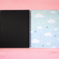 Camp Sunshine Spiral Lined Notebook (7x9")