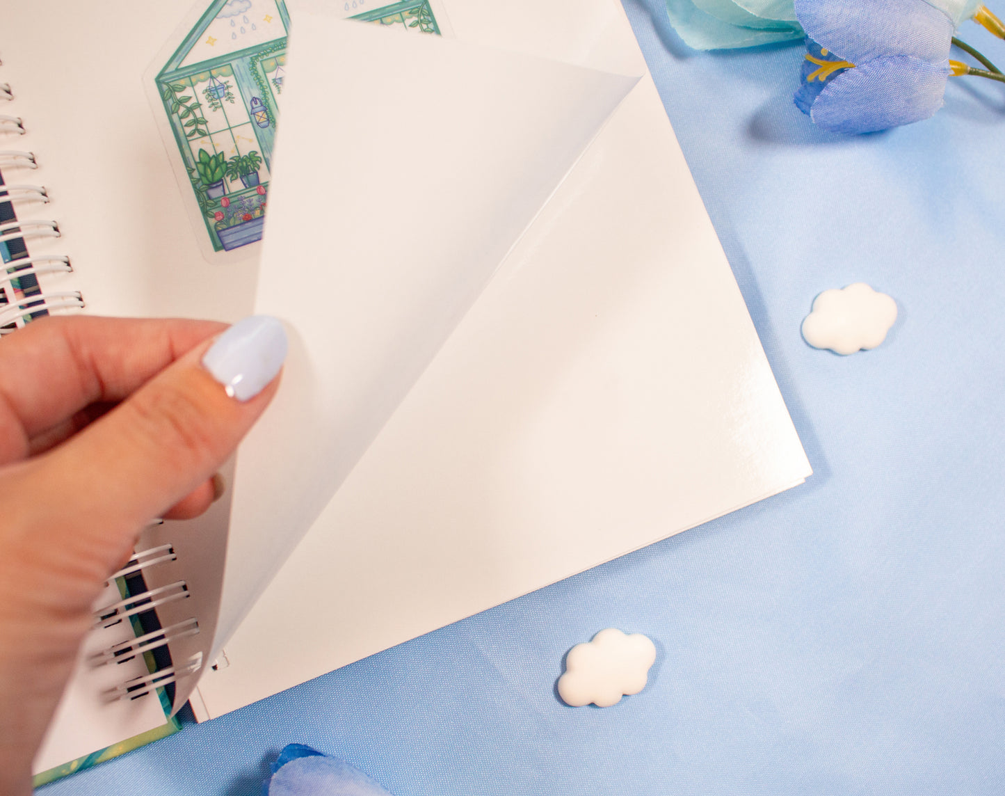 Botanical Bliss Reusable Sticker Book