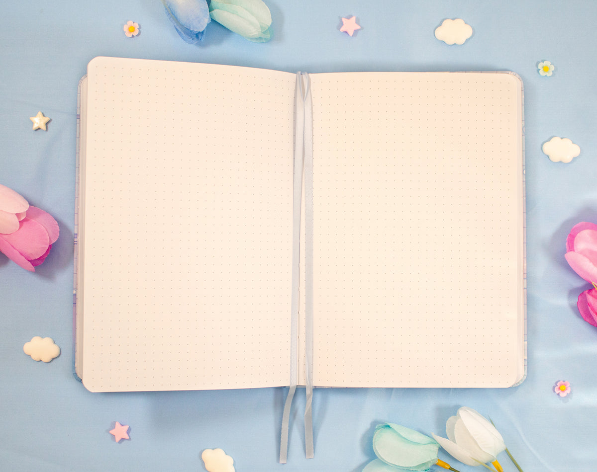 Laundromat Dotted Journal