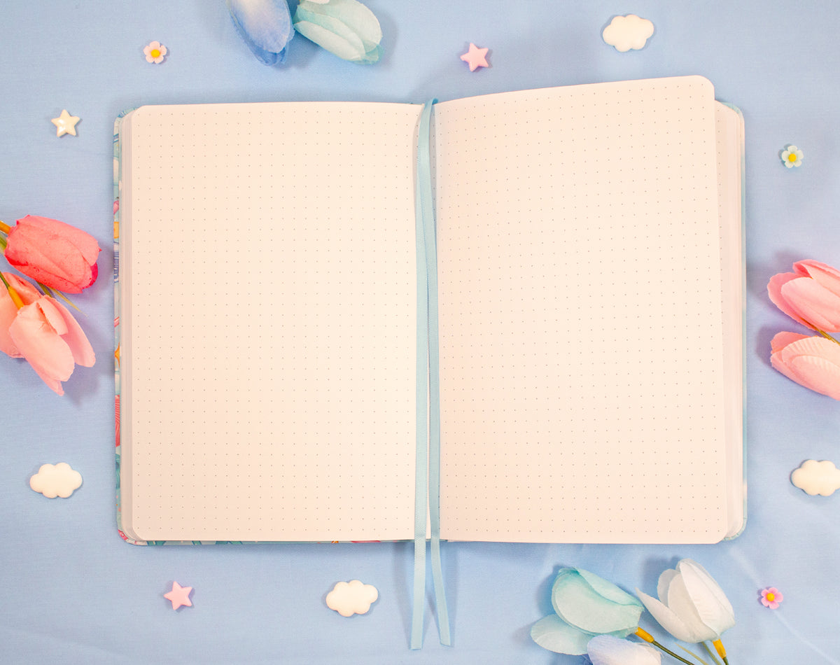 Craft Time Dotted Journal