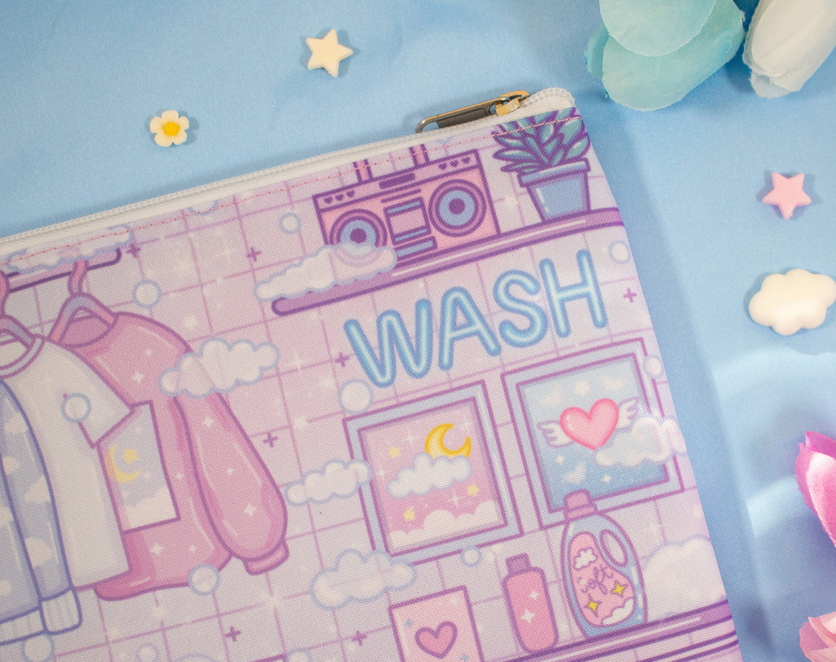 Laundromat Book Sleeve
