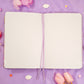 Pastel Academia Dotted Journal