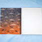 Camp Shadow Spiral Lined Notebook (7x9")