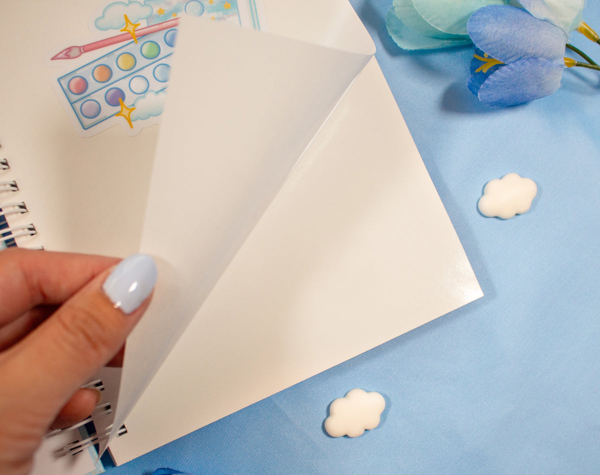 Craft Time Reusable Sticker Book