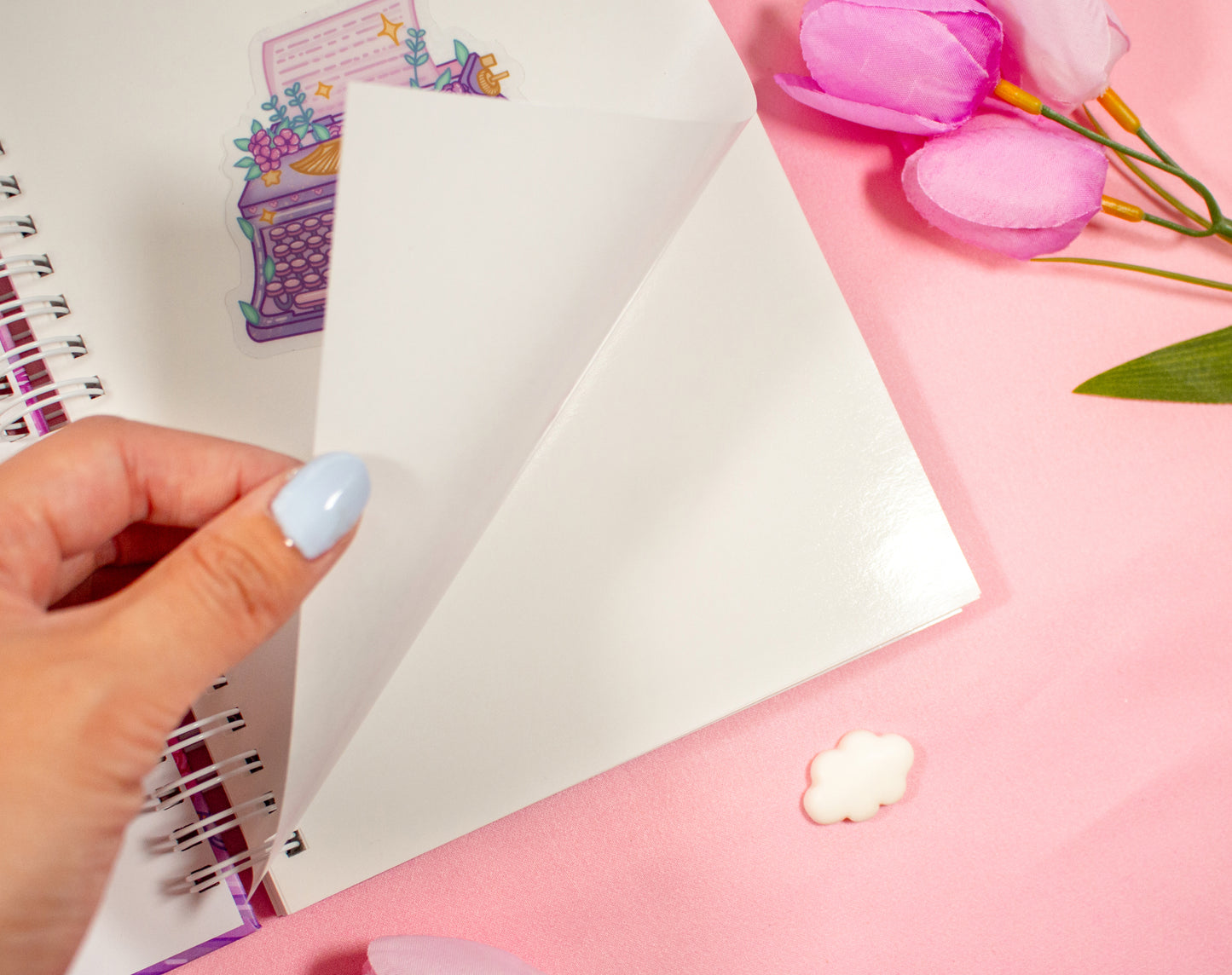 Pastel Academia Reusable Sticker Book