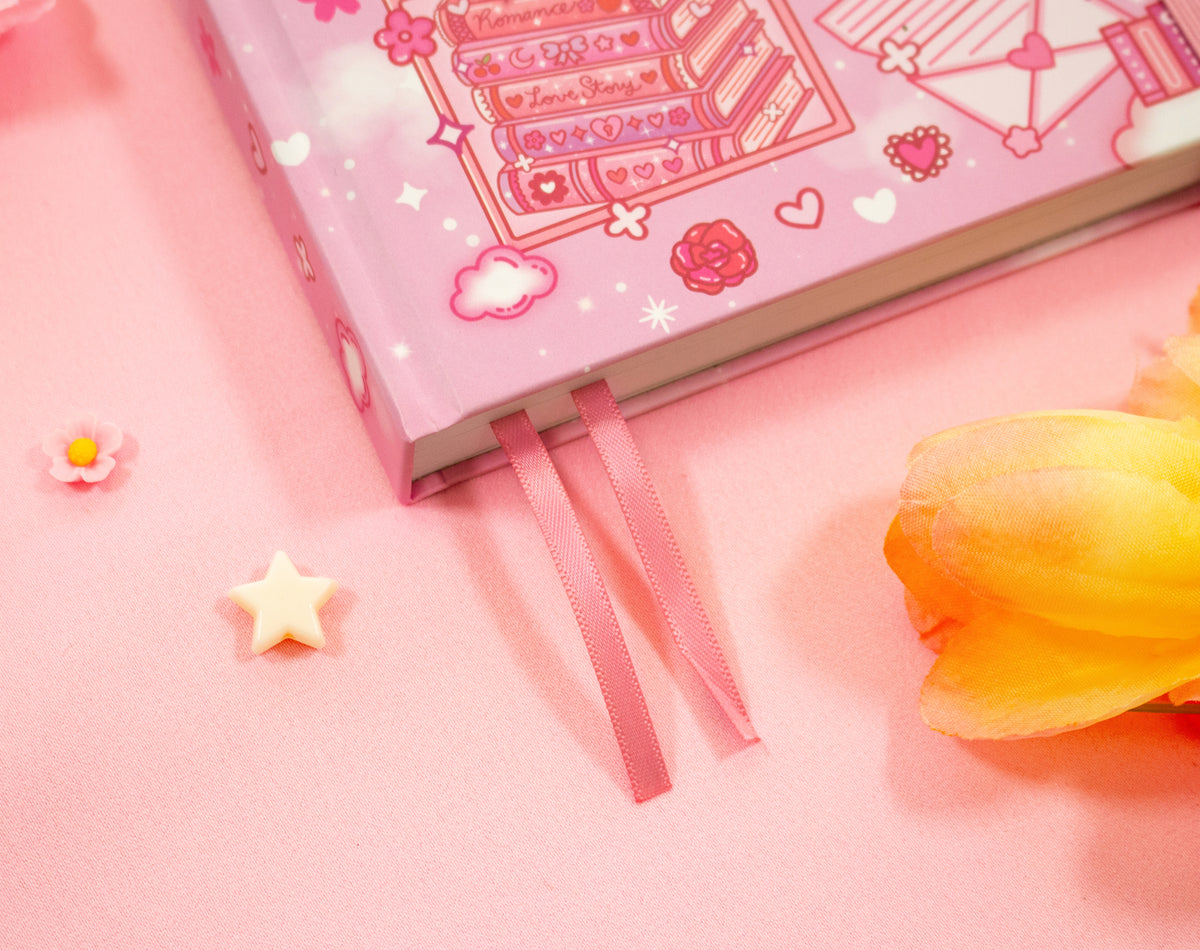 Love Story Dotted Journal