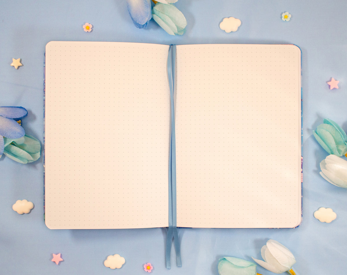Reading Room Dotted Journal