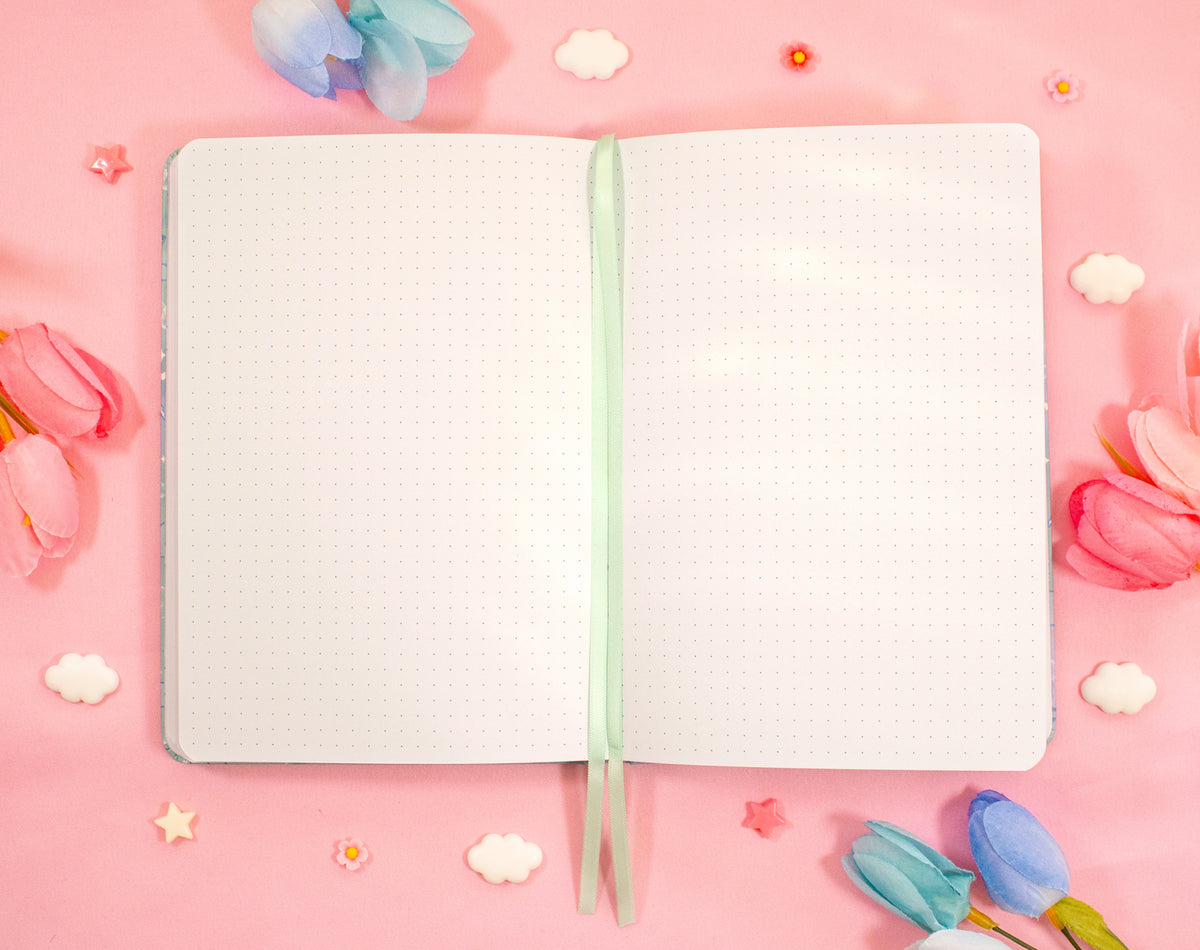 Blooming Records Dotted Journal