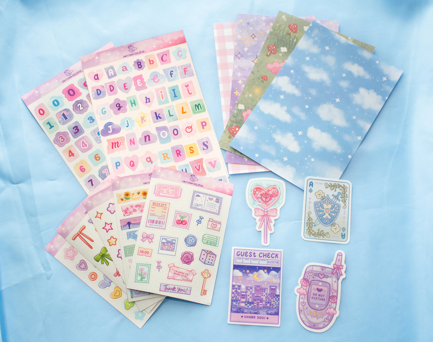 Junk Journal Sticker Kit