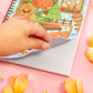 Camp Sunshine Spiral Lined Notebook (7x9")
