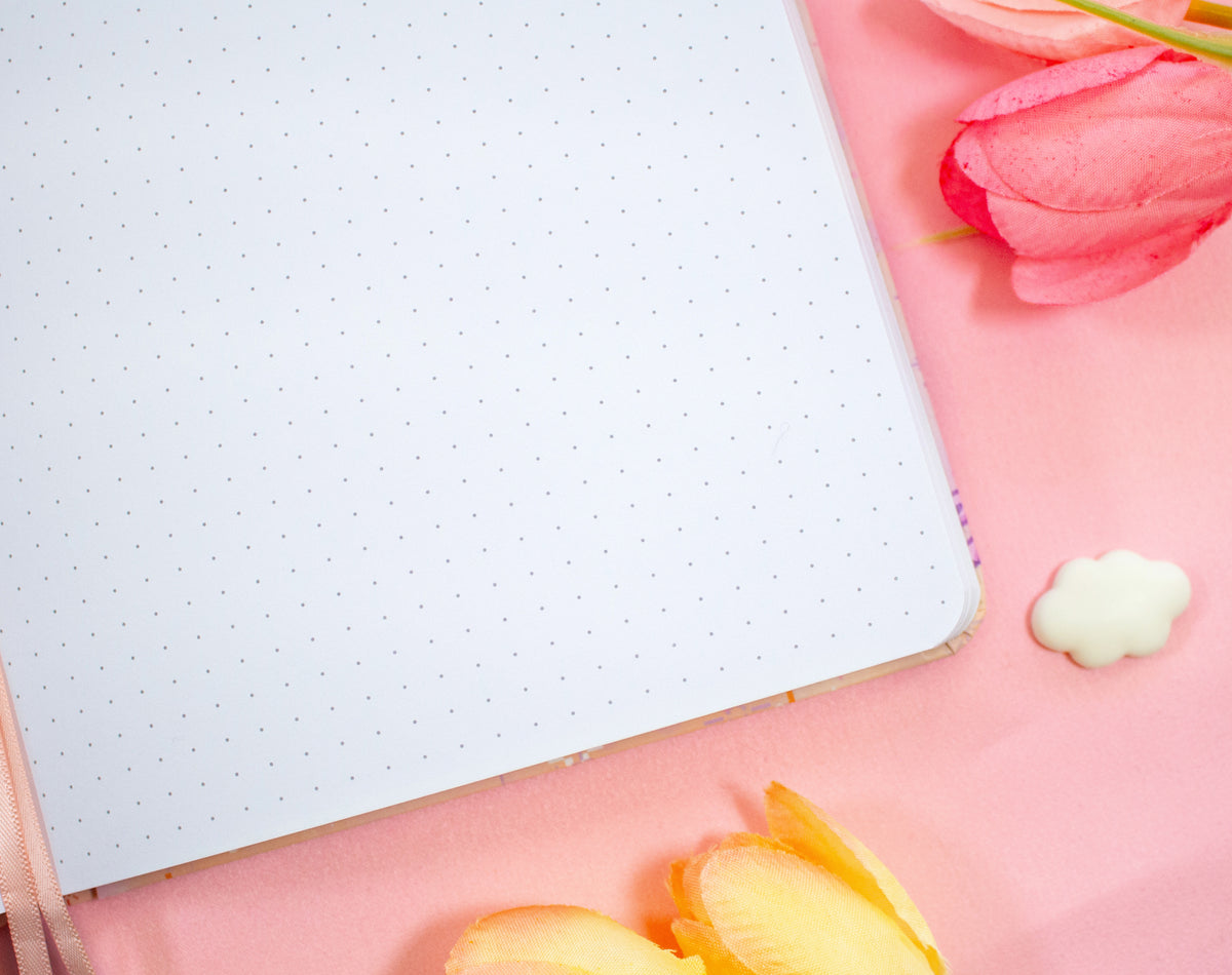 Cafe Quest Dotted Journal